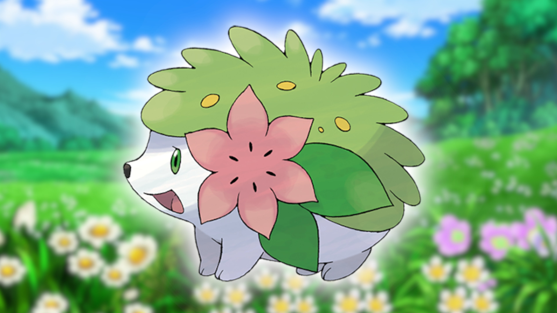 The best flower Pokémon 2024 Illustration 