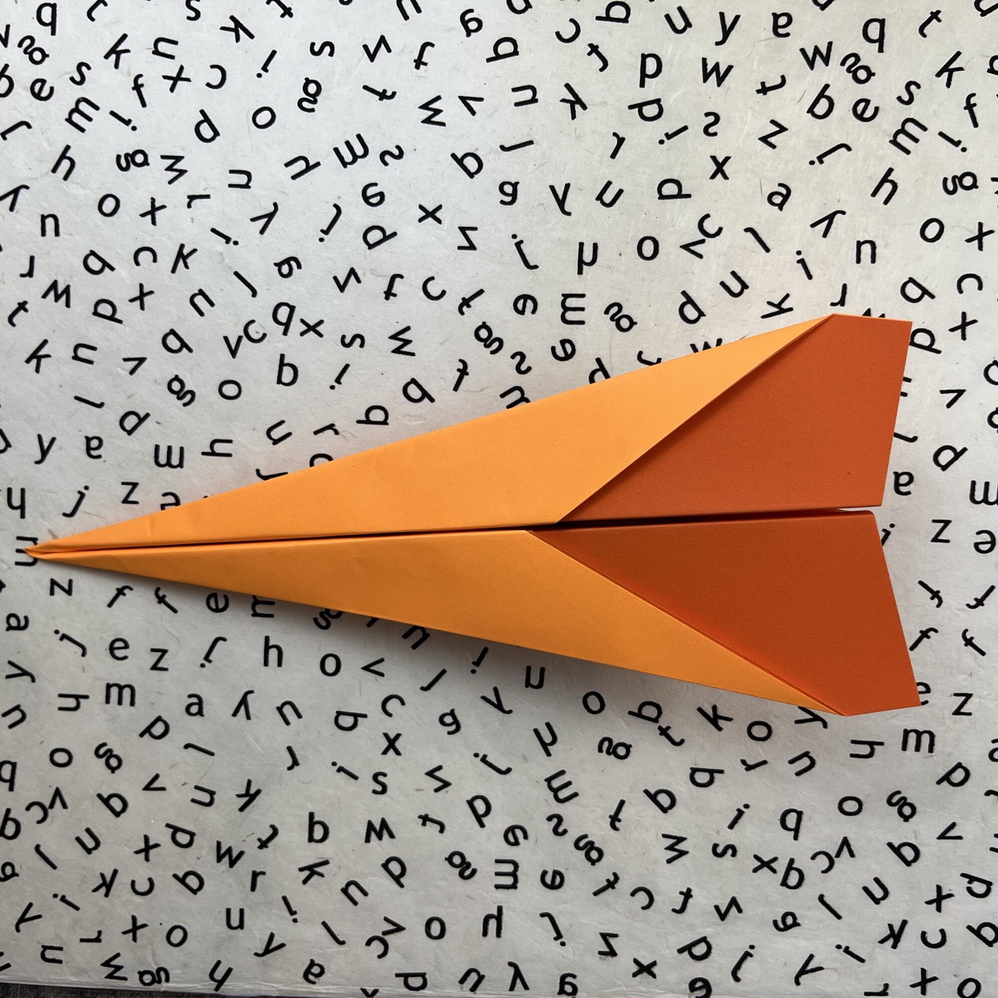  How To Make A Paper Plane Template - Printable Free Templates Bildidee 