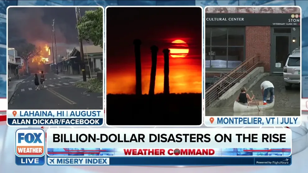 Climate change impacts costing US $150 billion a year, government Illustration 