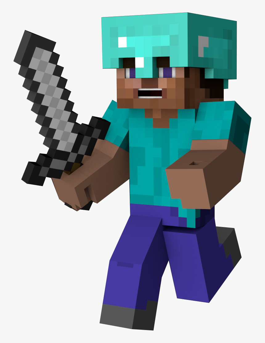  Foto zu Transparent Minecraft Characters Clipart - Transparent Minecraft 