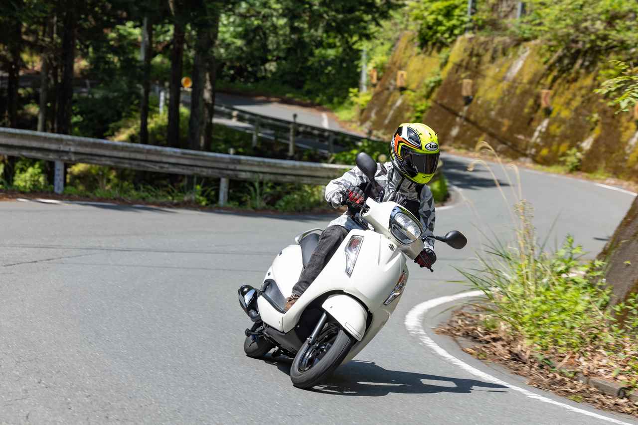  アドレス125でワインディングに爽快感⁉ 125ccスクーターでも走りは十分楽しめる！【行き当たりばったり原付2種ツーリングインプレ② Illustration 