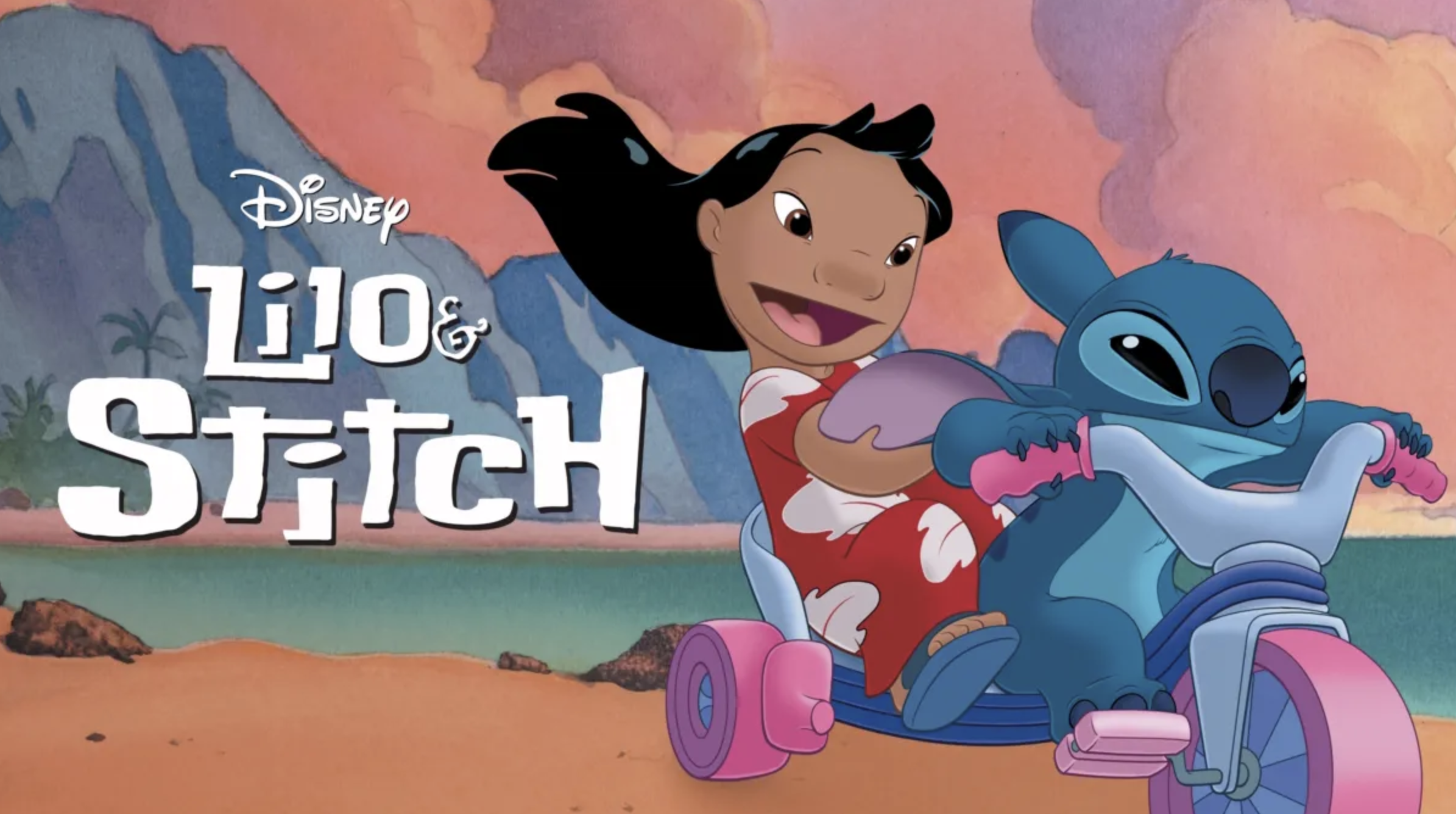  Lilo And Stitch With Words Illustration 