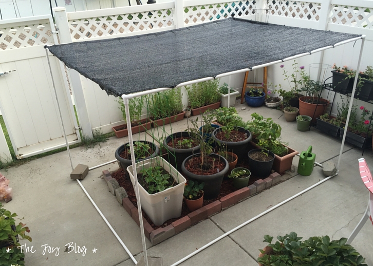 Diy Pvc Shade Frame at Clarence Conklin blog