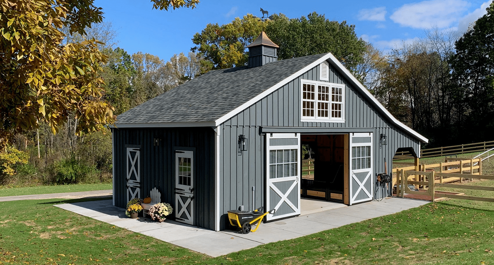  Small Animal Barns: Ultimate Guide to Cozy, Durable Shelters - Pawflick Illustration 