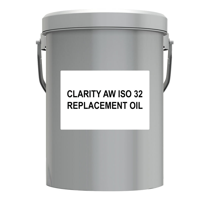Chevron Clarity AW ISO 32 Hydraulic Replacement Oil by RDT - 5 Gallon