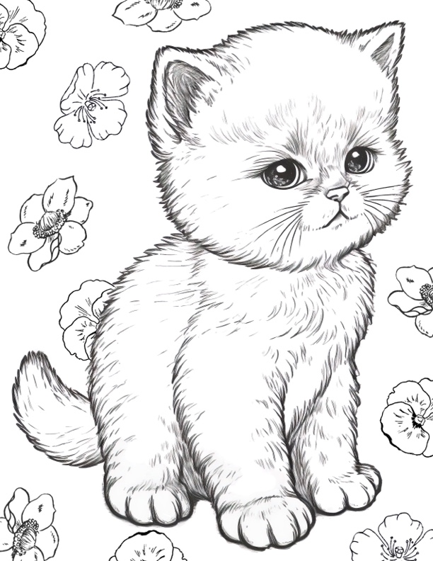  15 Cute Coloring Pages! - The Graphics Fairy Bildidee 