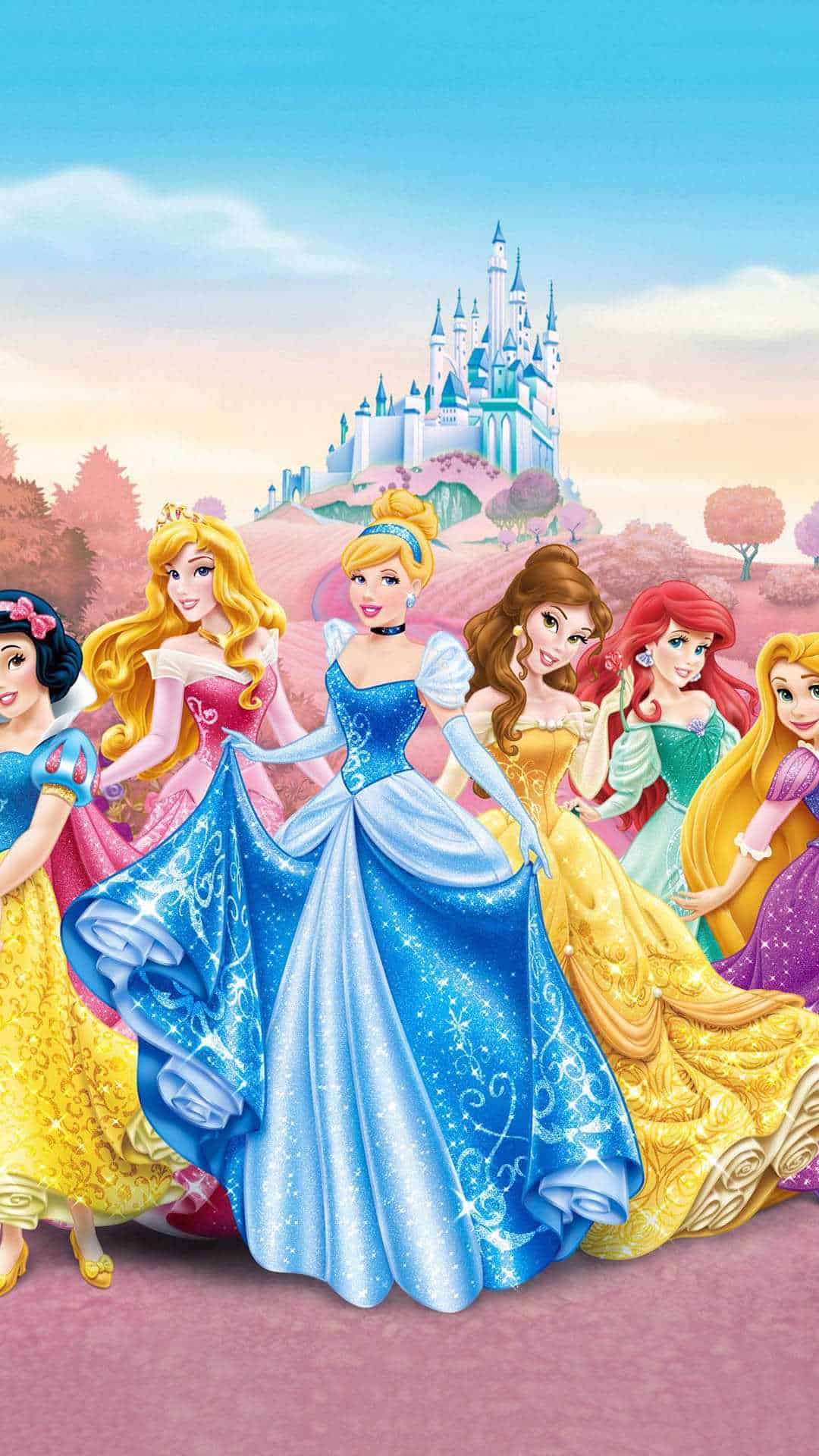 Cute Disney Princess Wallpaper