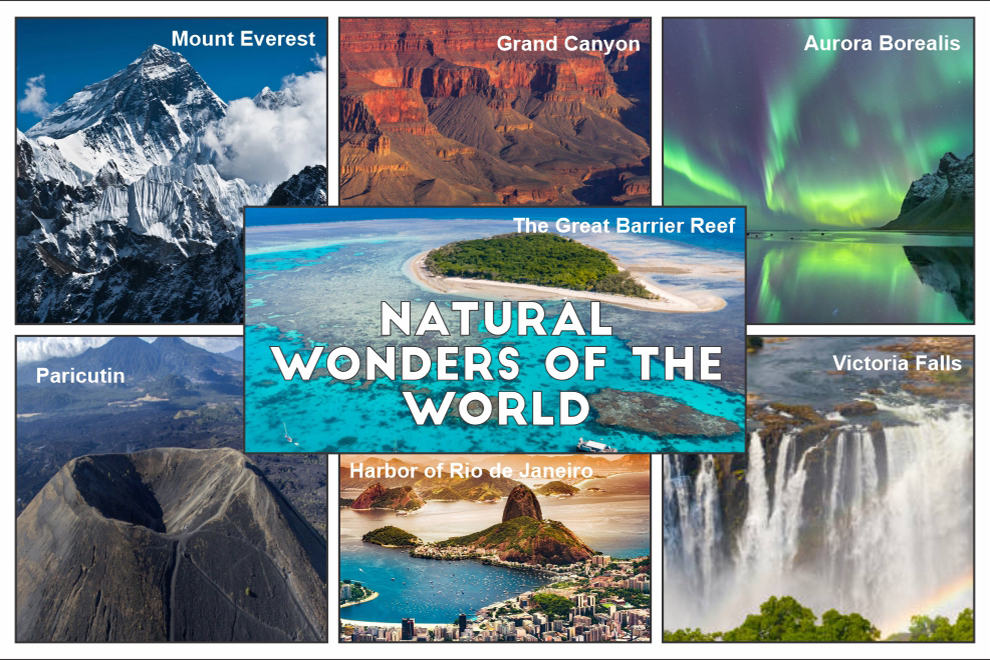  Foto zu 7 Natural Wonders Of The World 
