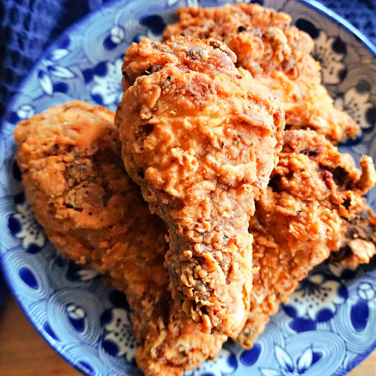 Extra Crispy Fried Chicken Recipe Fried Chicken Wings (Chinese