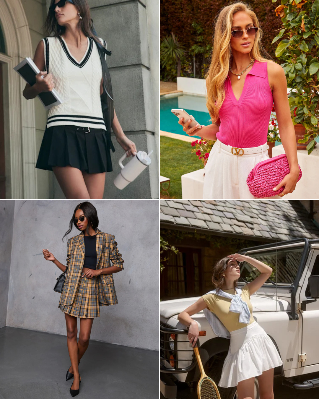  Foto zu 24 Preppy Outfit Ideas That Are Classic, Polished And NEVER Go Out Of Style 