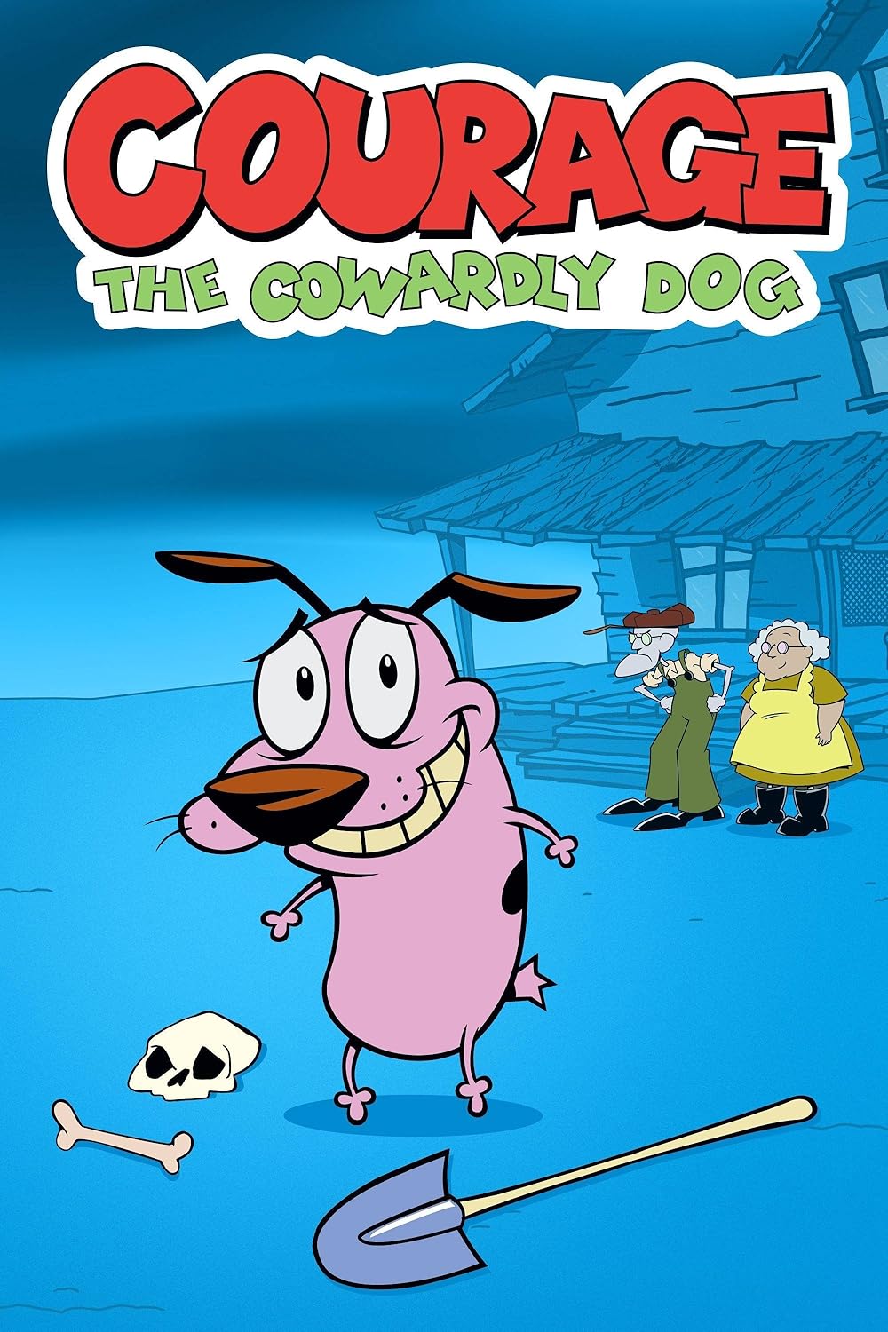 Courage the Cowardly Dog (TV Series 1999–2002) - Quotes - IMDb