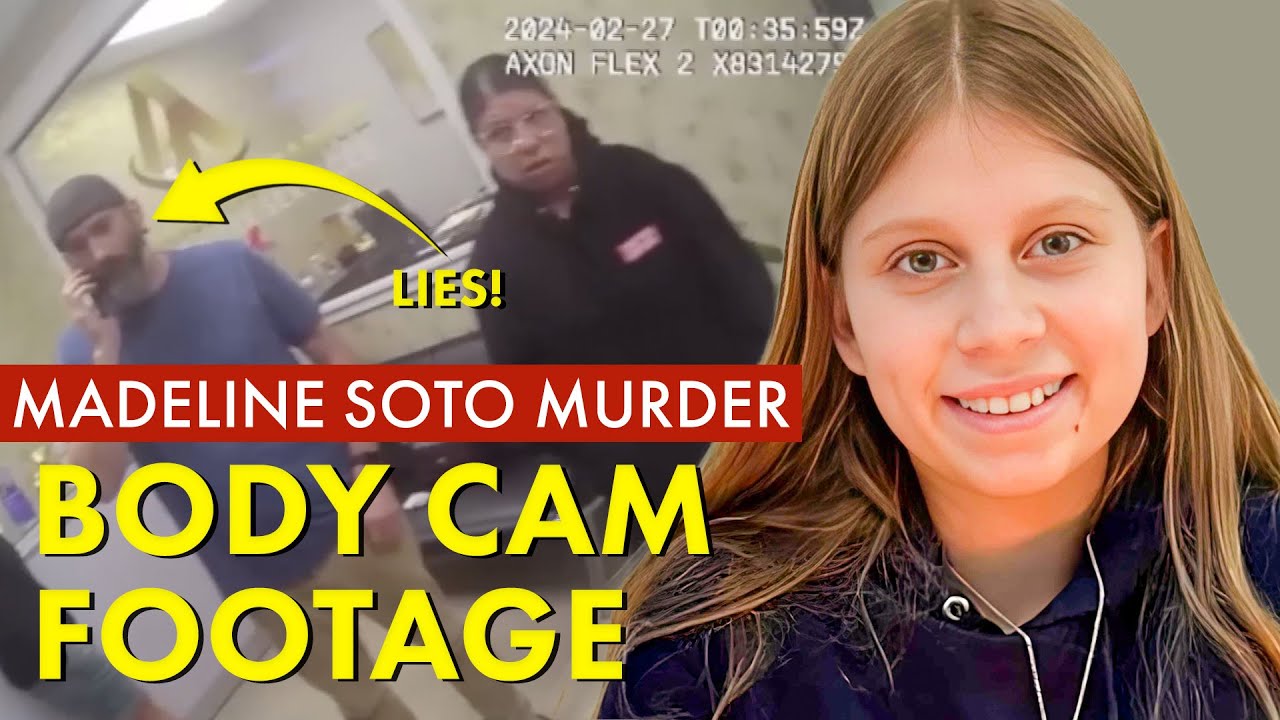 New Body Cam Footage Sheds Light on Madeline Soto Case | Gavin Fish