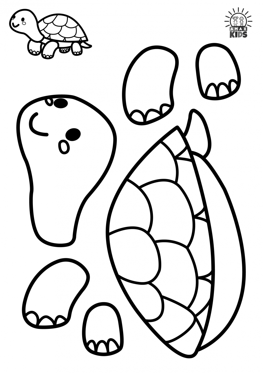 Printable Cut And Paste Craft Worksheets