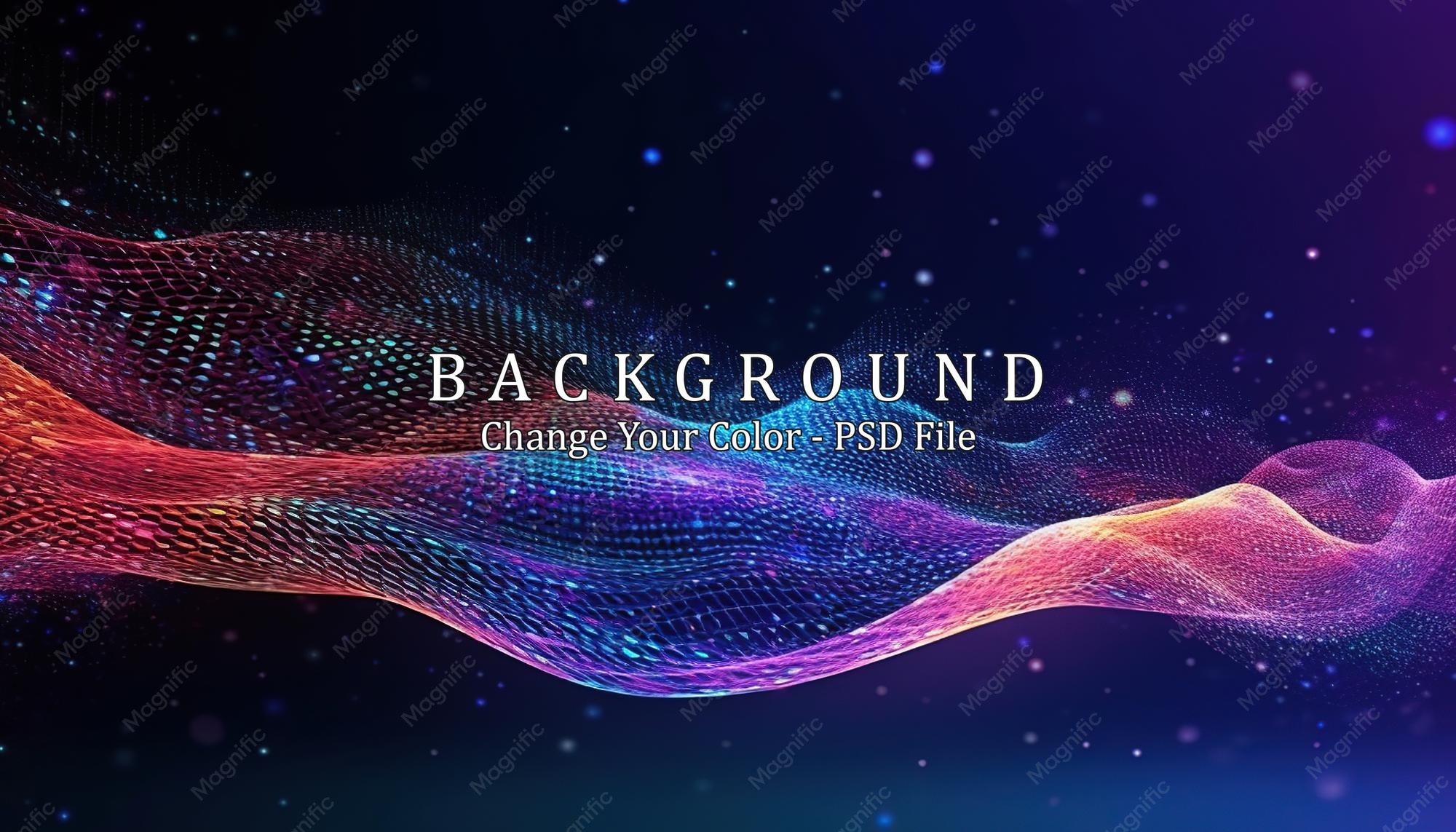 Digital Background Psd