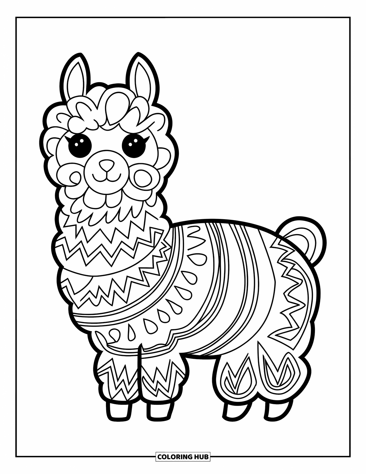  140+ Animal Mandala Coloring Pages for Kids & Adults (Free) Illustration 