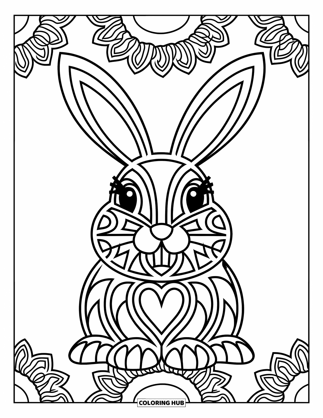  140+ Animal Mandala Coloring Pages for Kids & Adults (Free) Bildidee 