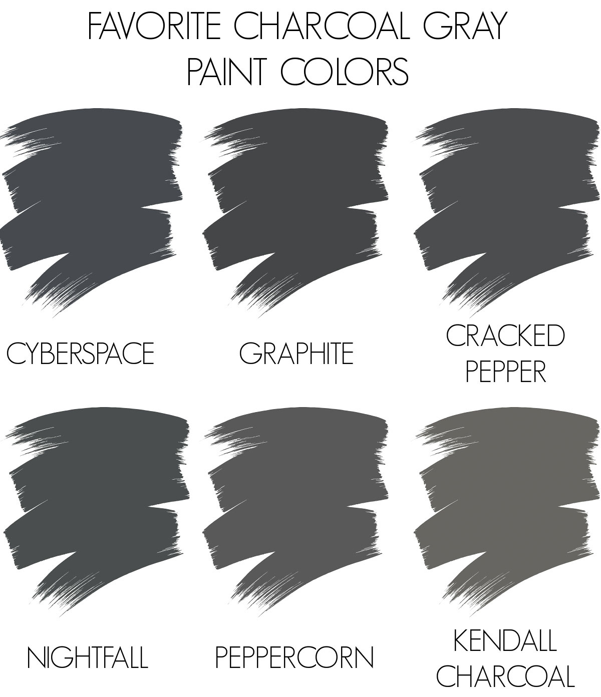  What Color Goes Well With Charcoal Grey 