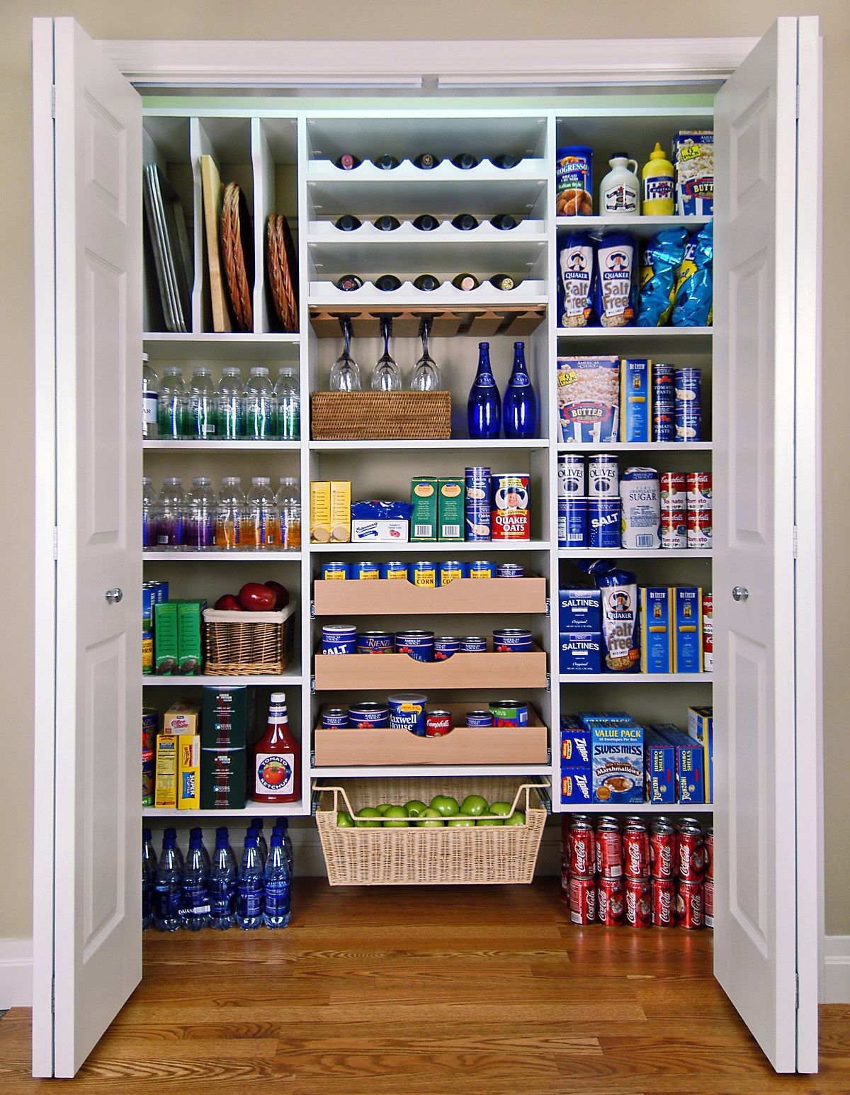  15 Kitchen Pantry Ideas With Form And Function Bildidee 
