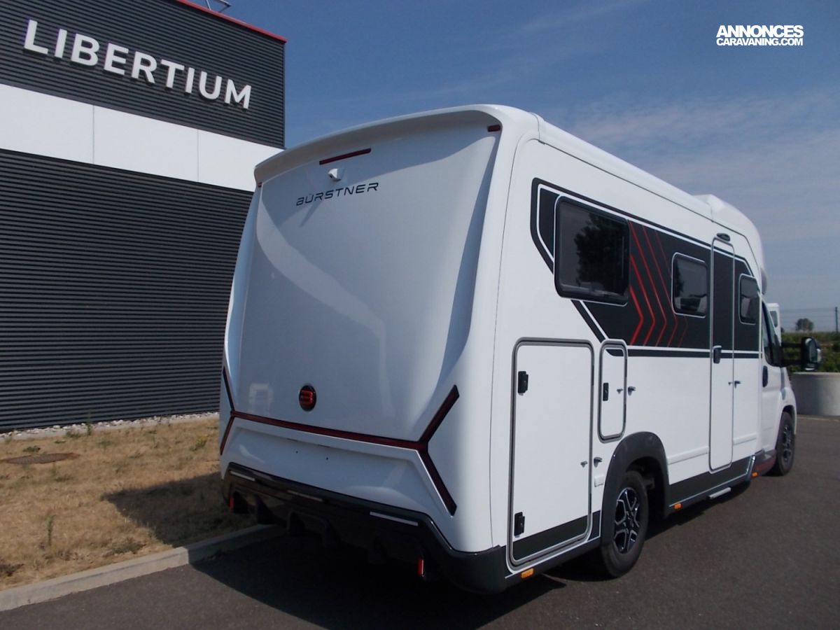  Foto zu Burstner Signature SFT 7.0 neuf sur Fiat DUCATO 140 CV 2200 CC diesel 