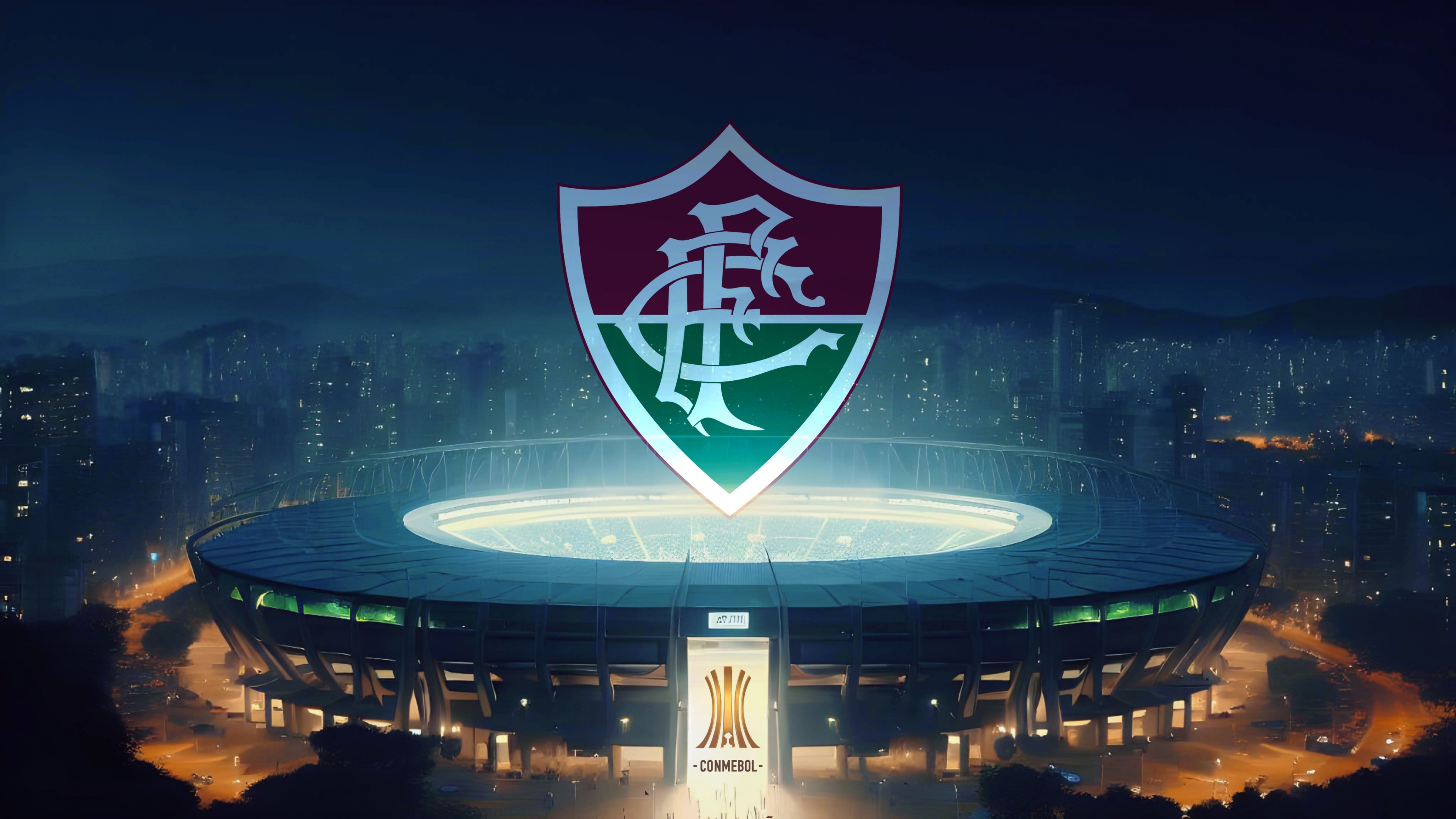 Fluminense FC Wallpaper 4K, Brazilian sports club, Stadium