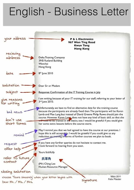  Formal Letter Module Motiv 