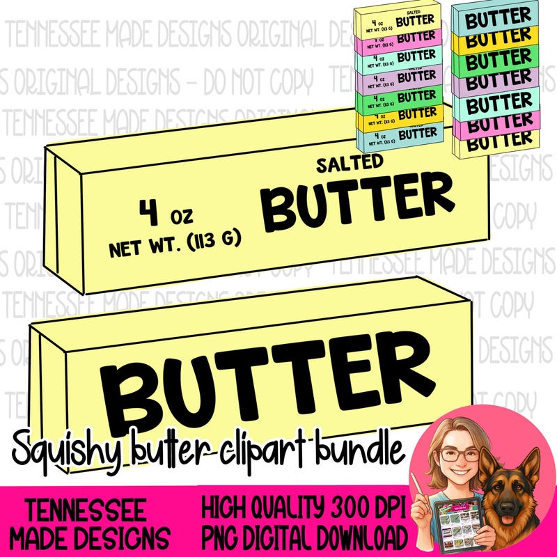 Butter Squishy Template - Etsy UK