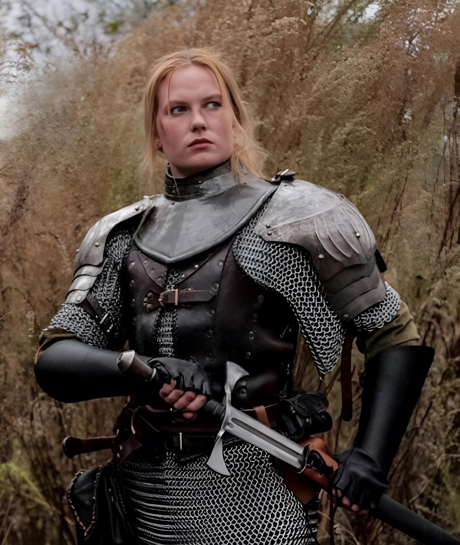 Female Armor Costume