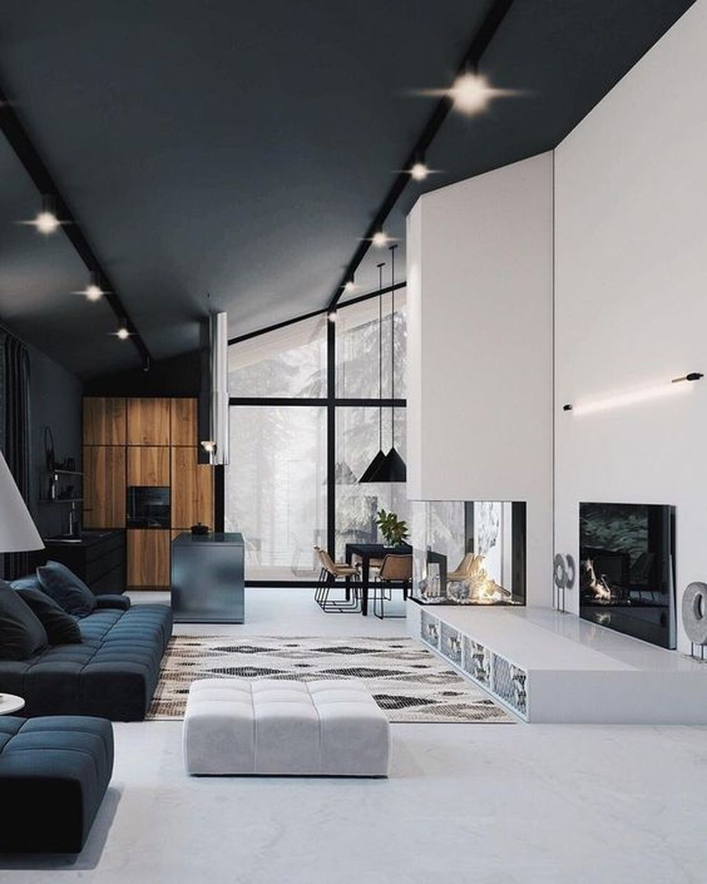  39 Modern Architecture Interior Design - BESTHOMISH 