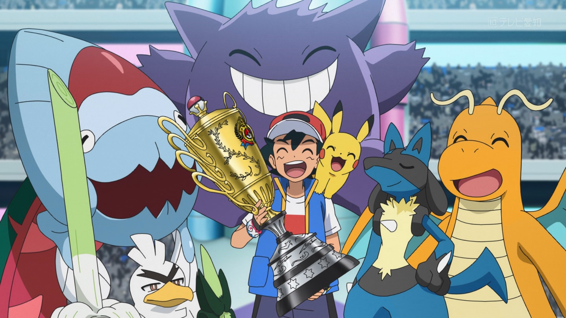  Pokémon’s Ash Ketchum Becomes World Champion After 25 Years 
