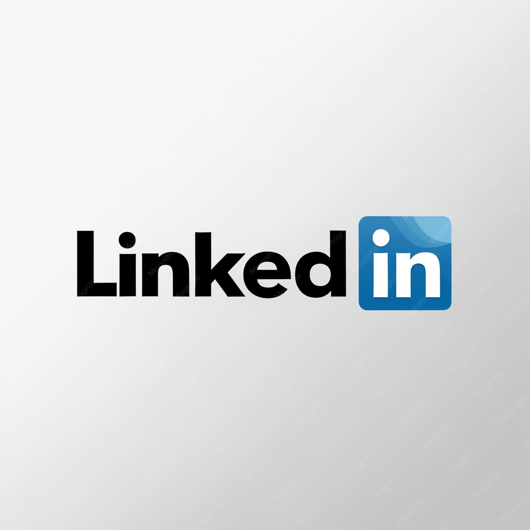 Professional LinkedIn Logo for Social Media Branding | Premium AI