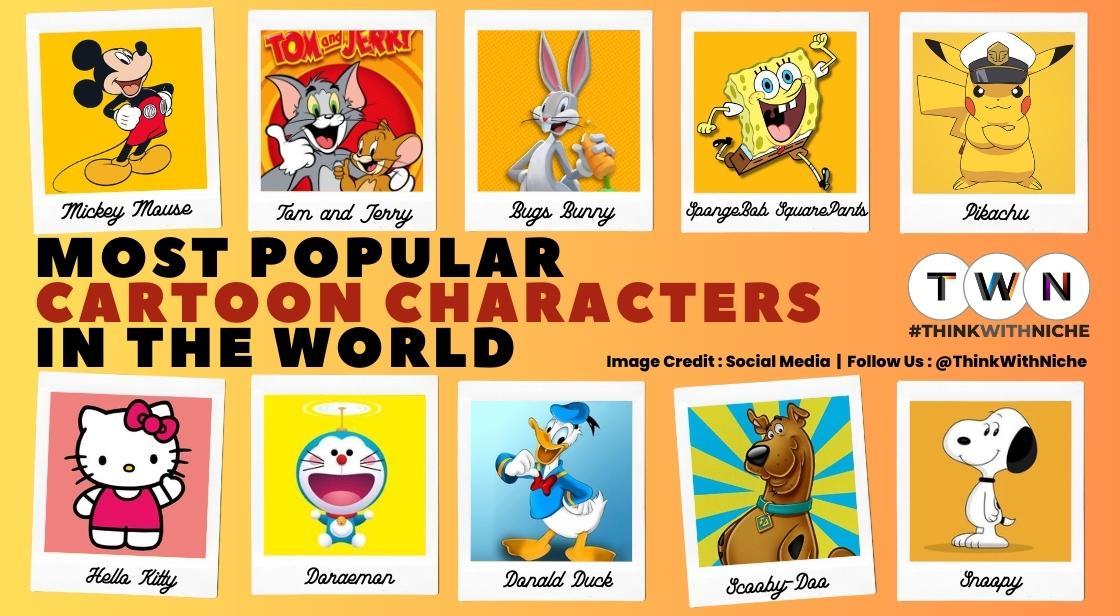  Foto zu 30 Famous Cartoon Characters With Images Classic Cartoon Images And – t3mu 
