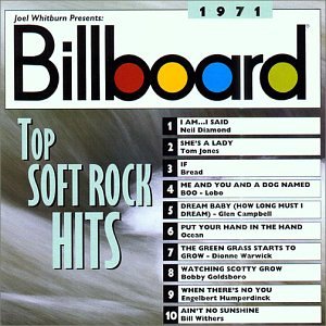  Foto zu The Hideaway: Soft Rock Week: Rhino's BILLBOARD TOP SOFT ROCK HITS 1970 