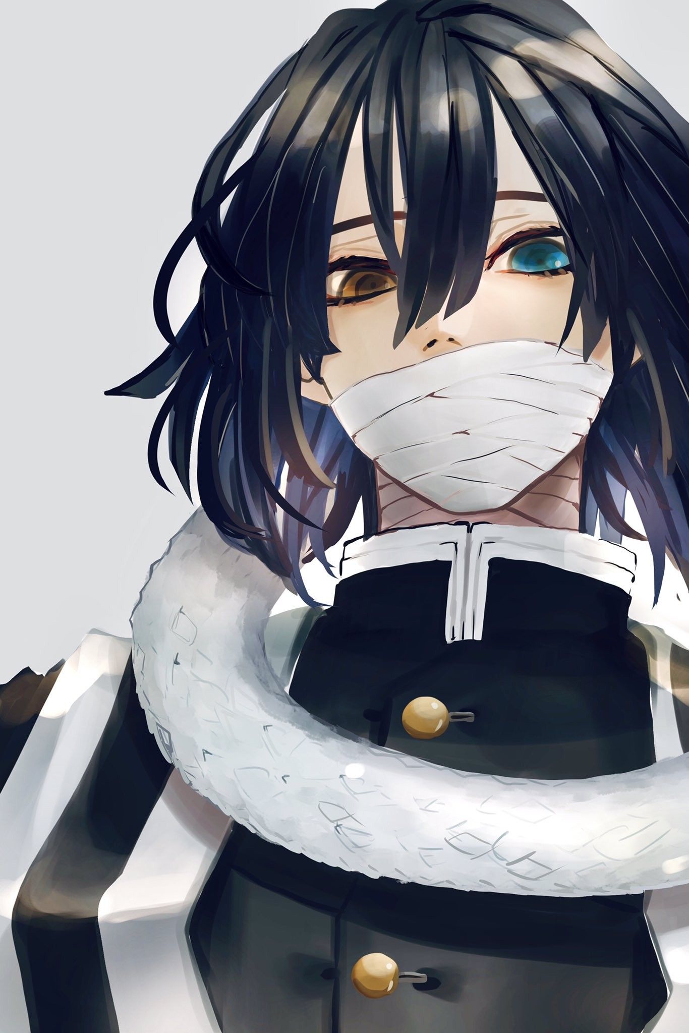  Anime demon, Slayer, Slayer anime Illustration 