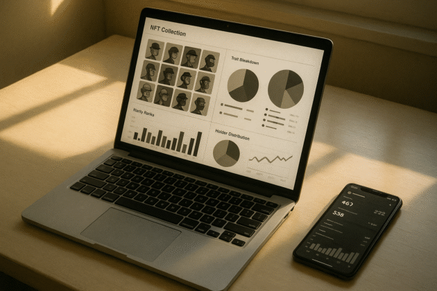  12 Steps: How to Evaluate an NFT Project — Rarity, Community, Utility Bildidee 