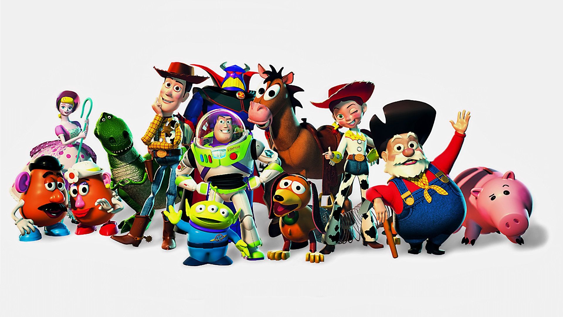  Foto zu Toy Story 2 Characters 