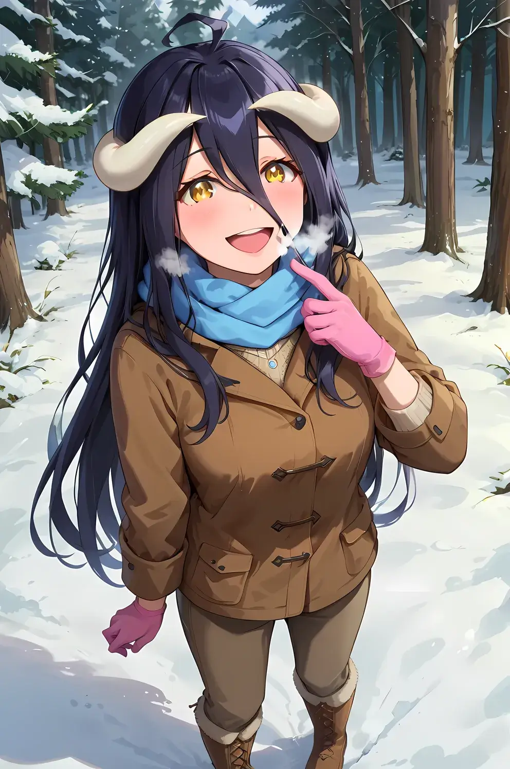  Dopamine Girl AI Generator Illustration 