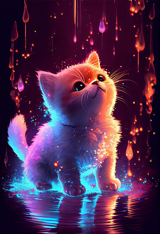  Cute Cat Art Illustration 
