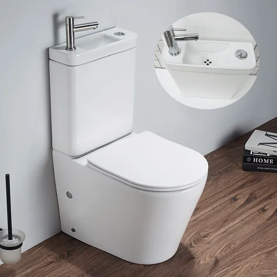 Flamengo X Botafogo Ge Tv – 2 in 1 water saving commode ceramic toilet bowl and hand wash basin Flamengo X Botafogo Ge Tv – 2 in 1 water saving commode ceramic toilet bowl and hand wash basin