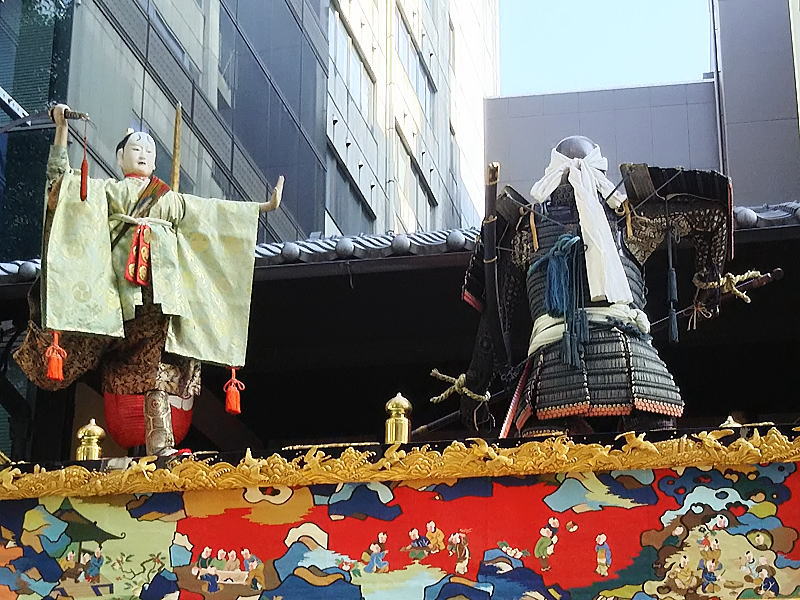 祇園祭 橋弁慶山 ( はしべんけいやま ) - 京都観光旅行ガイド