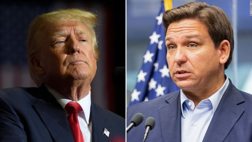  As Election Day approaches, Trump-DeSantis 2024 rivalry seeps into the 
