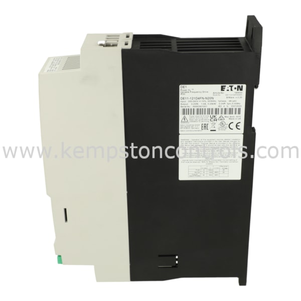 Eaton Moeller DE11-121D4FN-N20N MOELLER VARIABLE SPEED STARTERS, RATED