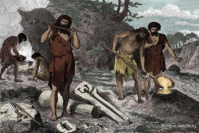  Ciri-ciri Pithecanthropus Erectus dan Sejarah Penemuannya Illustration 