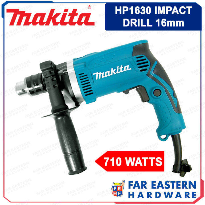 MAKITA HP1630 Impact Hammer Drill 16mm 710W MKPTCD | Lazada PH