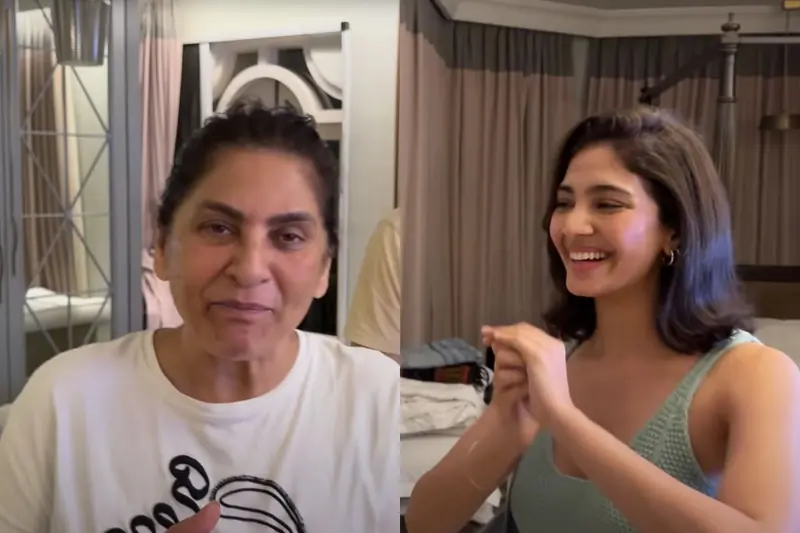  'You look like my BAHU,' tells Archana Puran Singh to Yogita Bihani for Motiv 