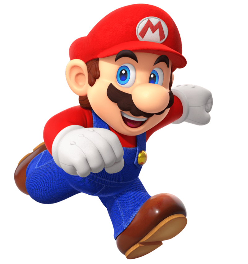  Mario - SmashPedia Illustration 