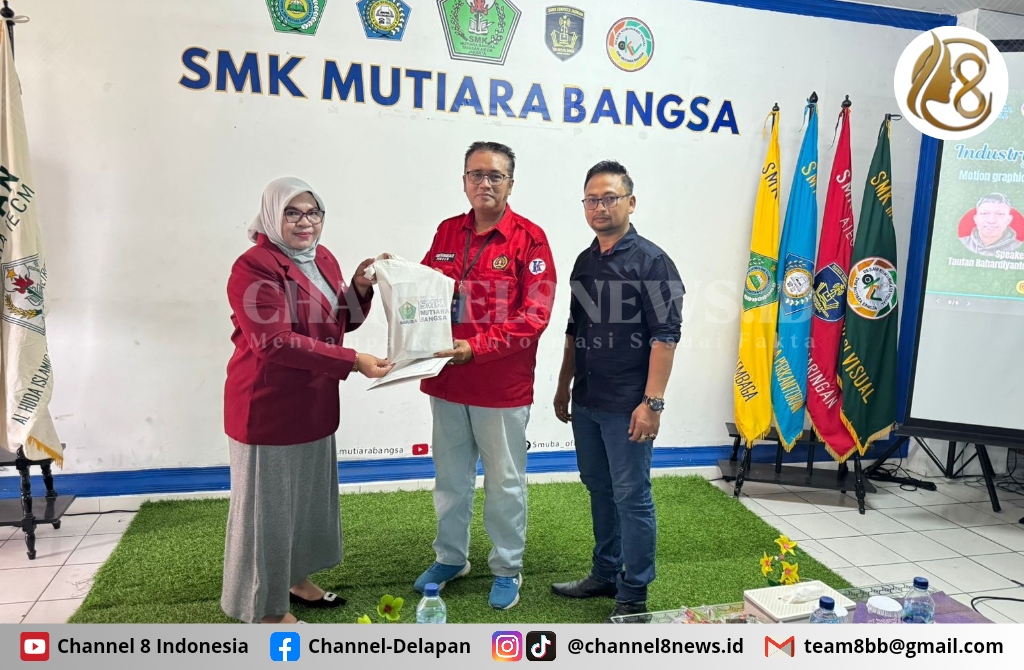 SMK Mutiara Bangsa Gelar Kelas Industri, Perkenalkan Desain Komunikasi