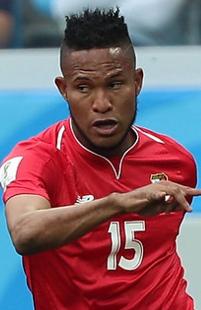 Eric Davis Panamanian Footballer’s natal birth chart, kundli, horoscope Illustration 