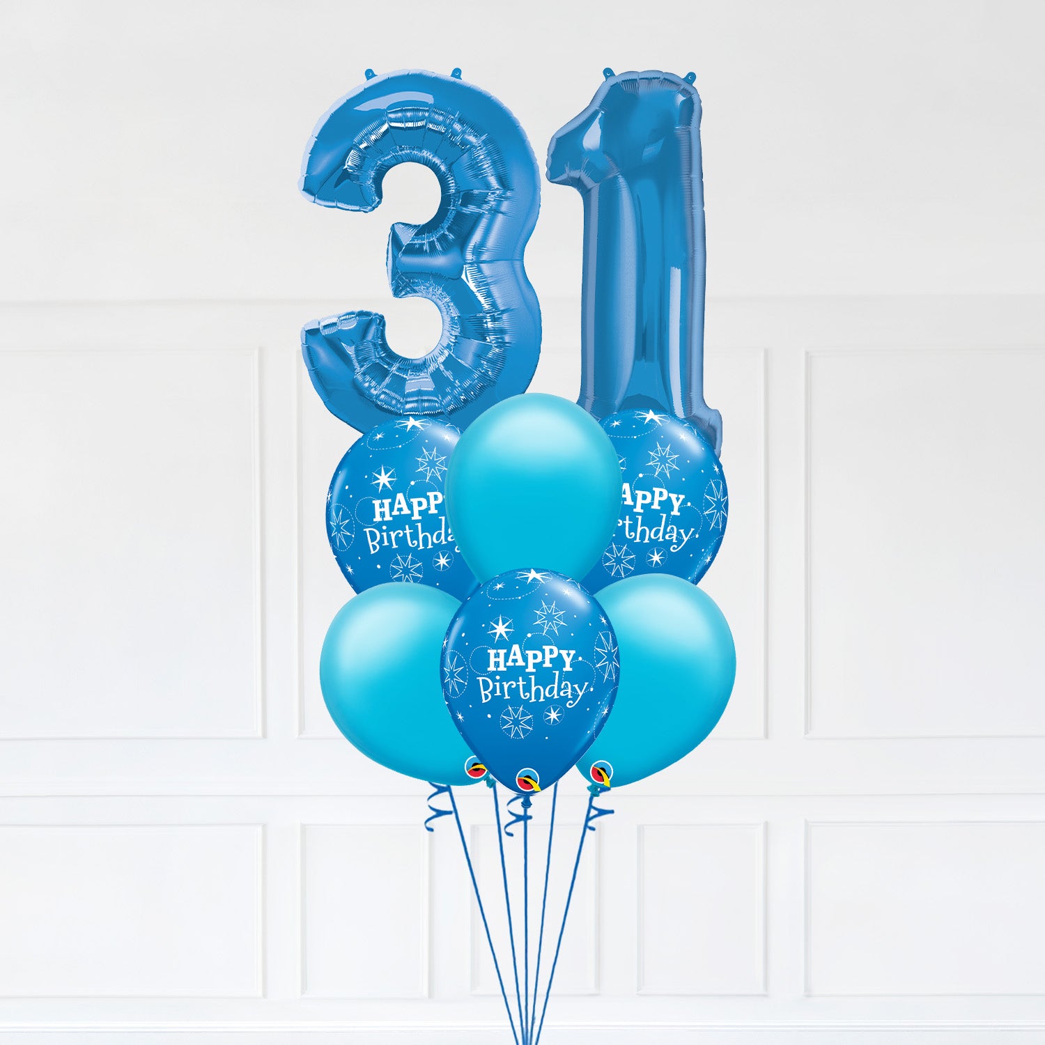 Agirhe Concours 73 – Customizable number 31 balloon bouquet blue micro foil balloon with la … Agirhe Concours 73 – Customizable number 31 balloon bouquet blue micro foil balloon with la …