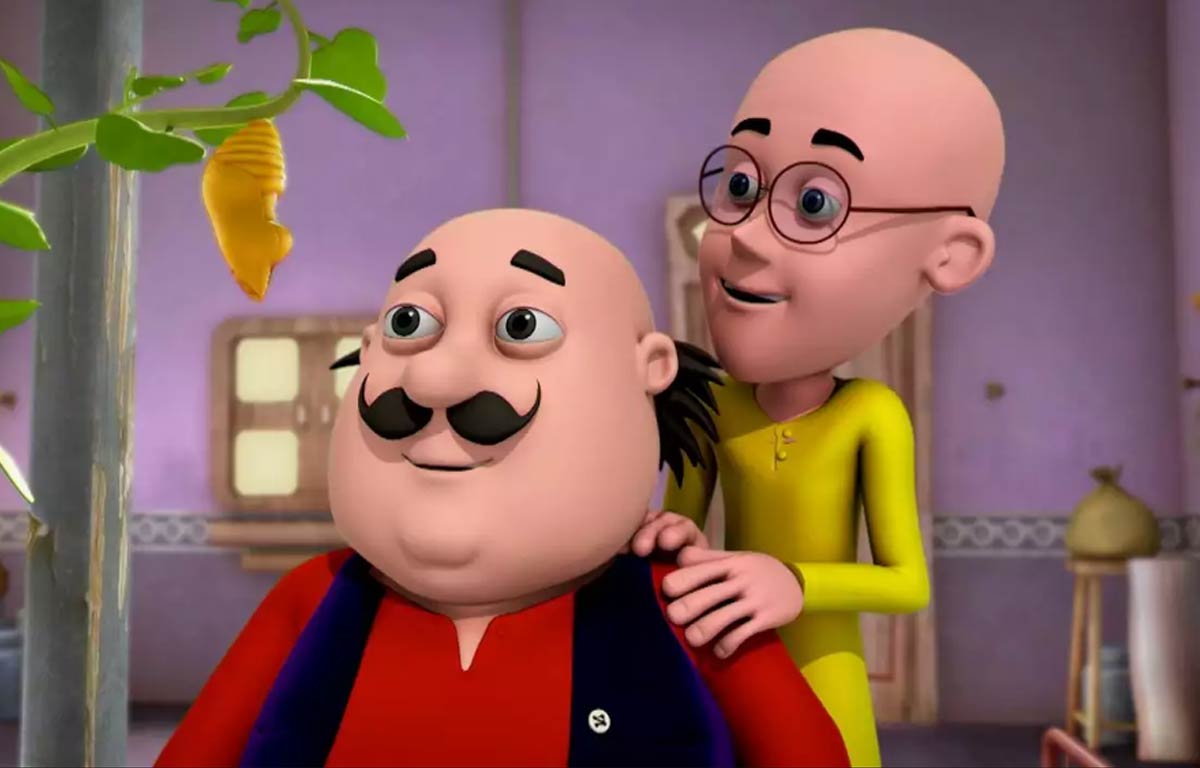  NickALive!: Nickelodeon India's 'Motu Patlu' Most Watched Kids Show in Motiv 
