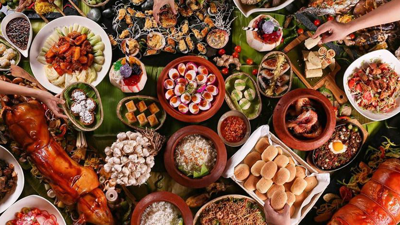 Traditional Filipino Food Illustration 